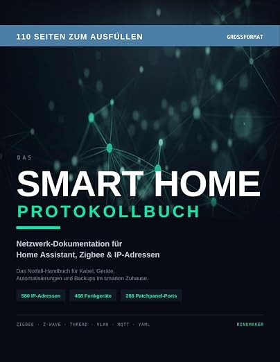 Das Smart Home Protokollbuch
